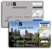 UniS credit cards