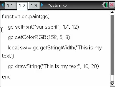 Scripting Tutorial - Lesson 1